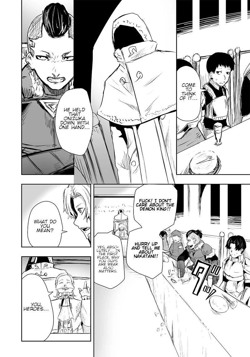 I'm the Only One with a Failure of a Skill in Another World's Summoning Rebellion — Until the Weakest Skill [Absorption] Swallows Everything chapter 12 page 9