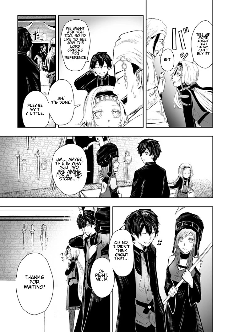 I'm the Only One with a Failure of a Skill in Another World's Summoning Rebellion — Until the Weakest Skill [Absorption] Swallows Everything chapter 13 page 9