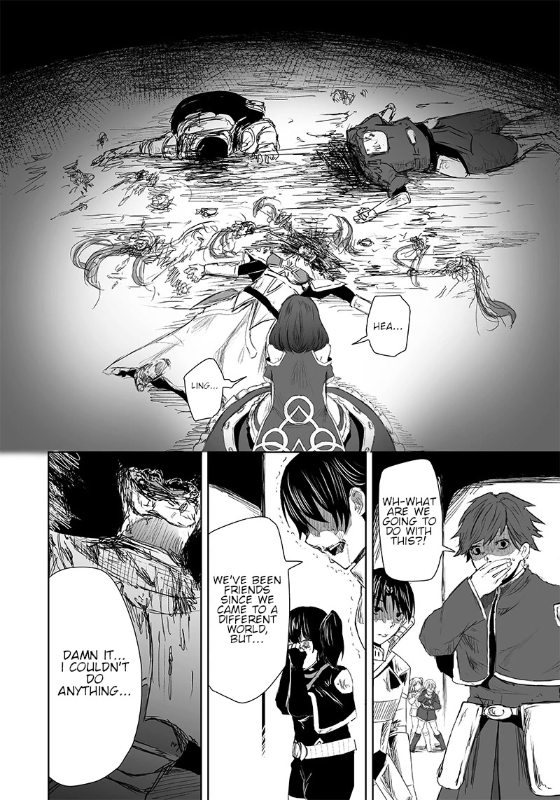 I'm the Only One with a Failure of a Skill in Another World's Summoning Rebellion — Until the Weakest Skill [Absorption] Swallows Everything chapter 19 page 13
