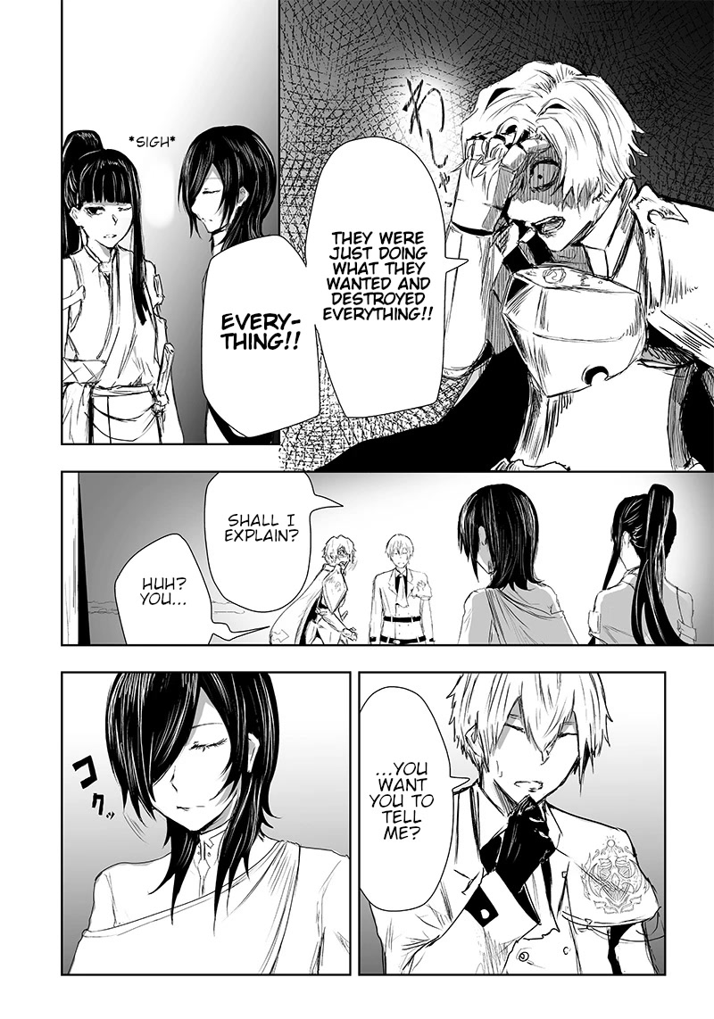 I'm the Only One with a Failure of a Skill in Another World's Summoning Rebellion — Until the Weakest Skill [Absorption] Swallows Everything chapter 19 page 15