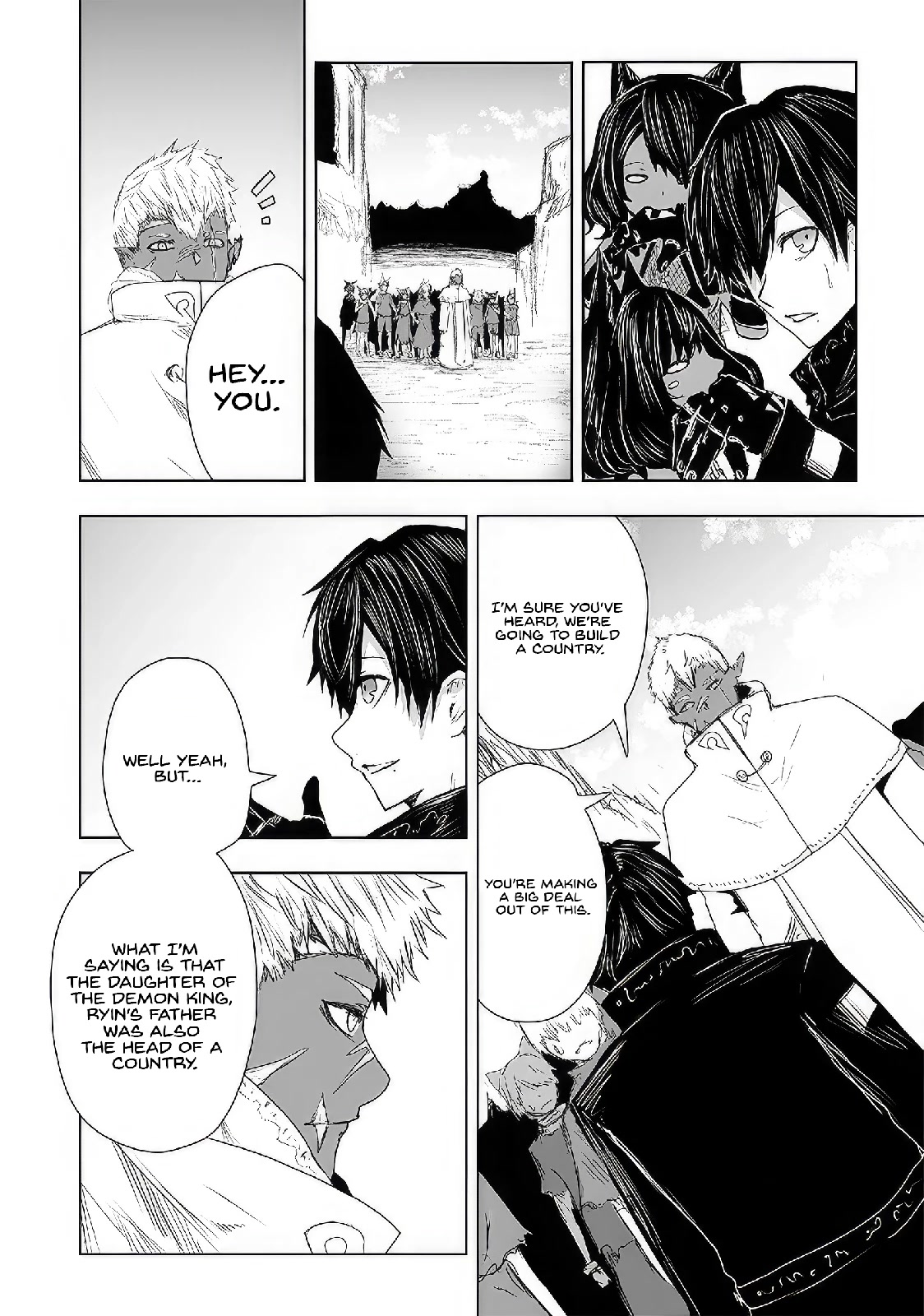 I'm the Only One with a Failure of a Skill in Another World's Summoning Rebellion — Until the Weakest Skill [Absorption] Swallows Everything chapter 20 page 6