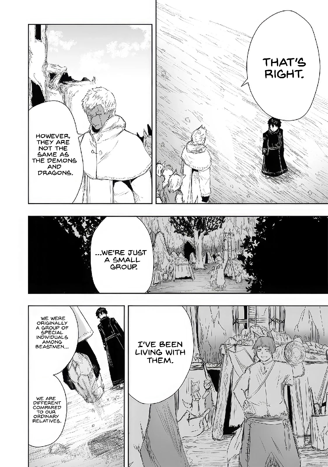 I'm the Only One with a Failure of a Skill in Another World's Summoning Rebellion — Until the Weakest Skill [Absorption] Swallows Everything chapter 20 page 8
