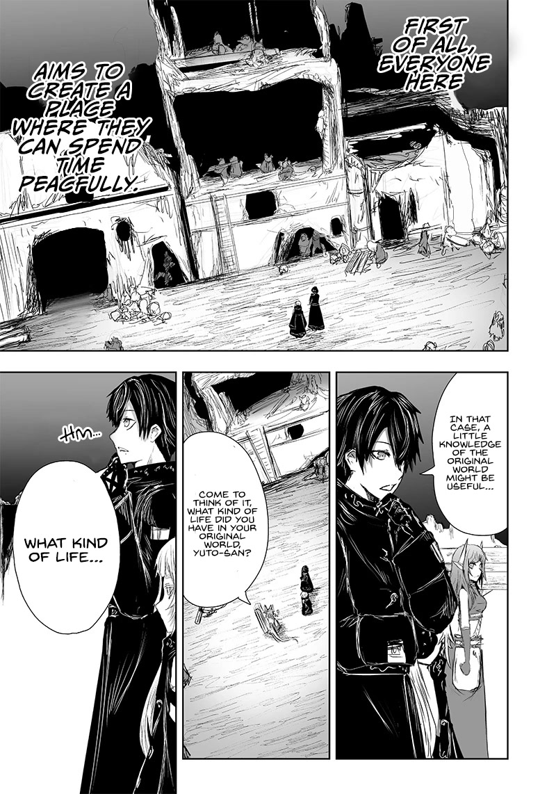 I'm the Only One with a Failure of a Skill in Another World's Summoning Rebellion — Until the Weakest Skill [Absorption] Swallows Everything chapter 21 page 12