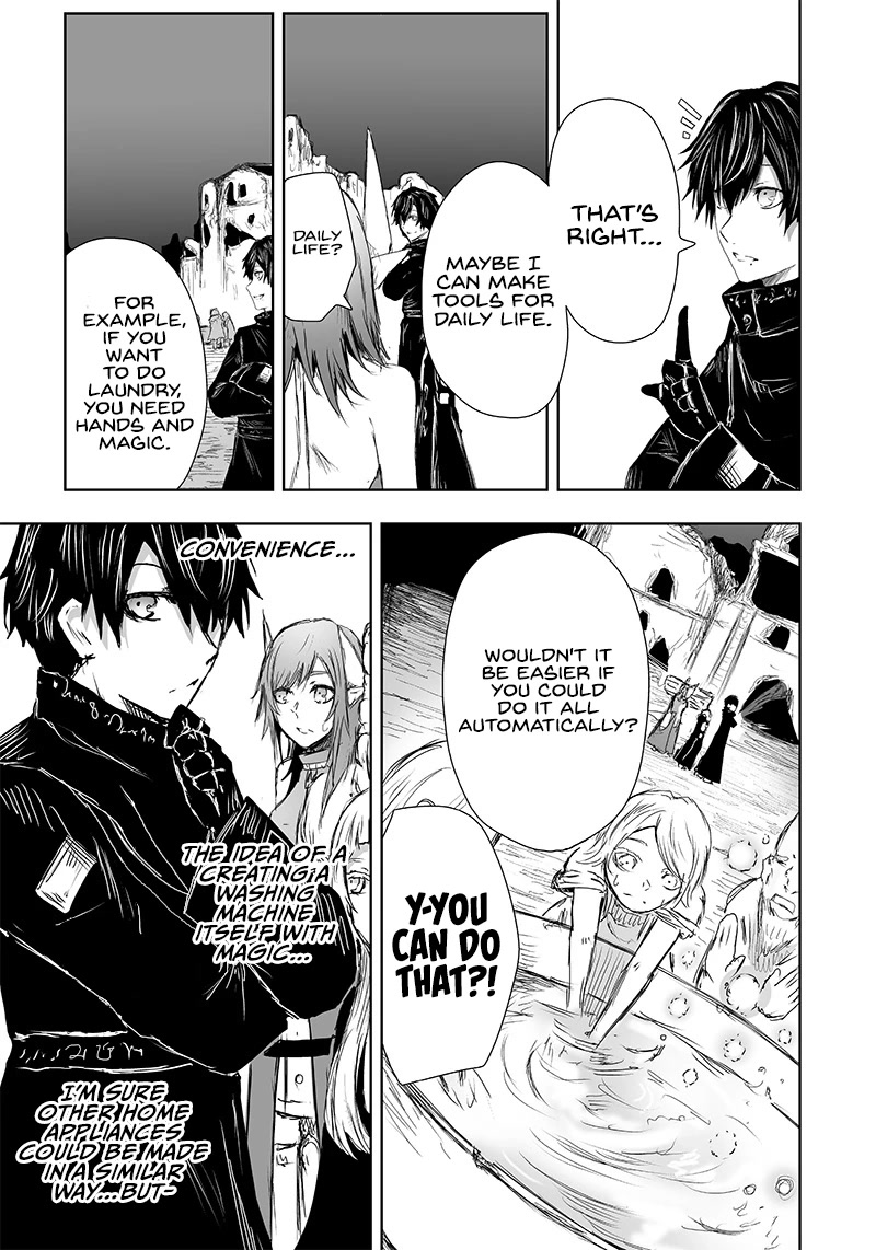 I'm the Only One with a Failure of a Skill in Another World's Summoning Rebellion — Until the Weakest Skill [Absorption] Swallows Everything chapter 21 page 16