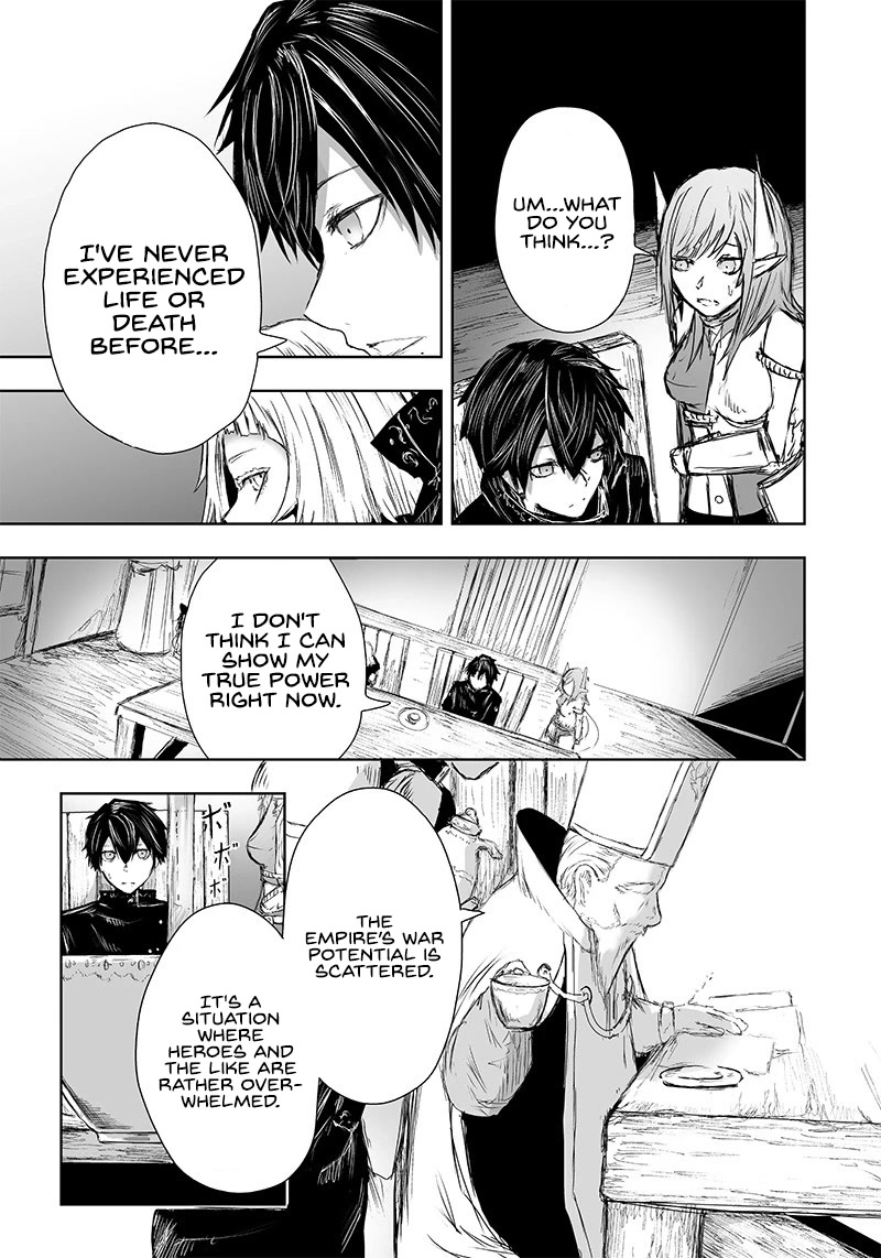 I'm the Only One with a Failure of a Skill in Another World's Summoning Rebellion — Until the Weakest Skill [Absorption] Swallows Everything chapter 22 page 12