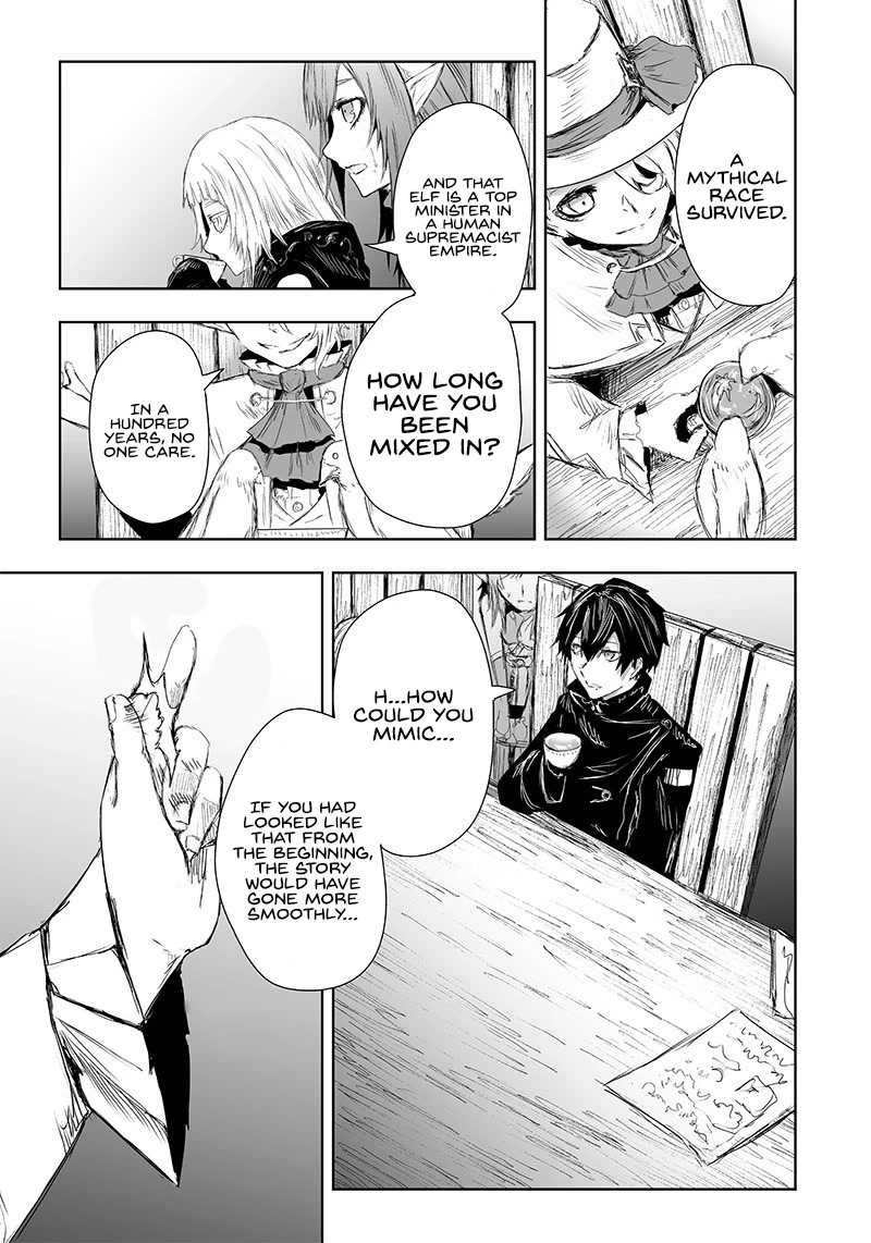 I'm the Only One with a Failure of a Skill in Another World's Summoning Rebellion — Until the Weakest Skill [Absorption] Swallows Everything chapter 22 page 17