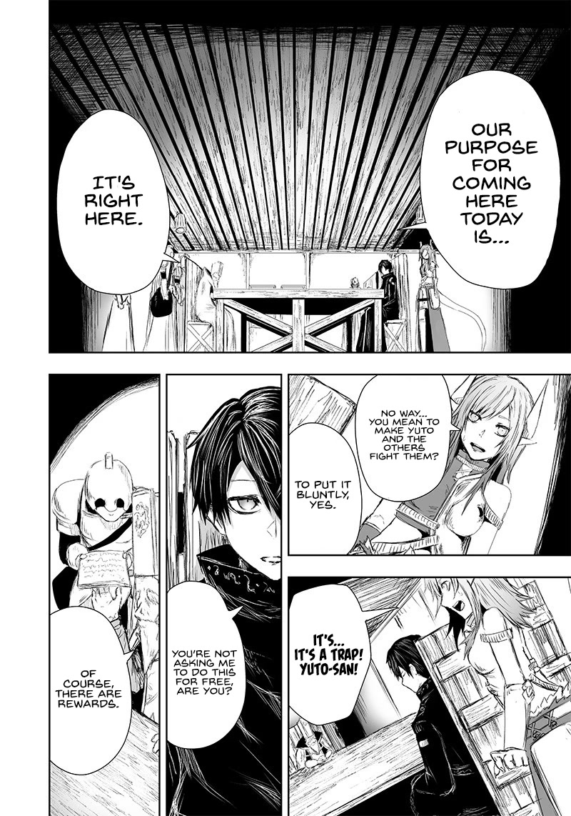 I'm the Only One with a Failure of a Skill in Another World's Summoning Rebellion — Until the Weakest Skill [Absorption] Swallows Everything chapter 22 page 7