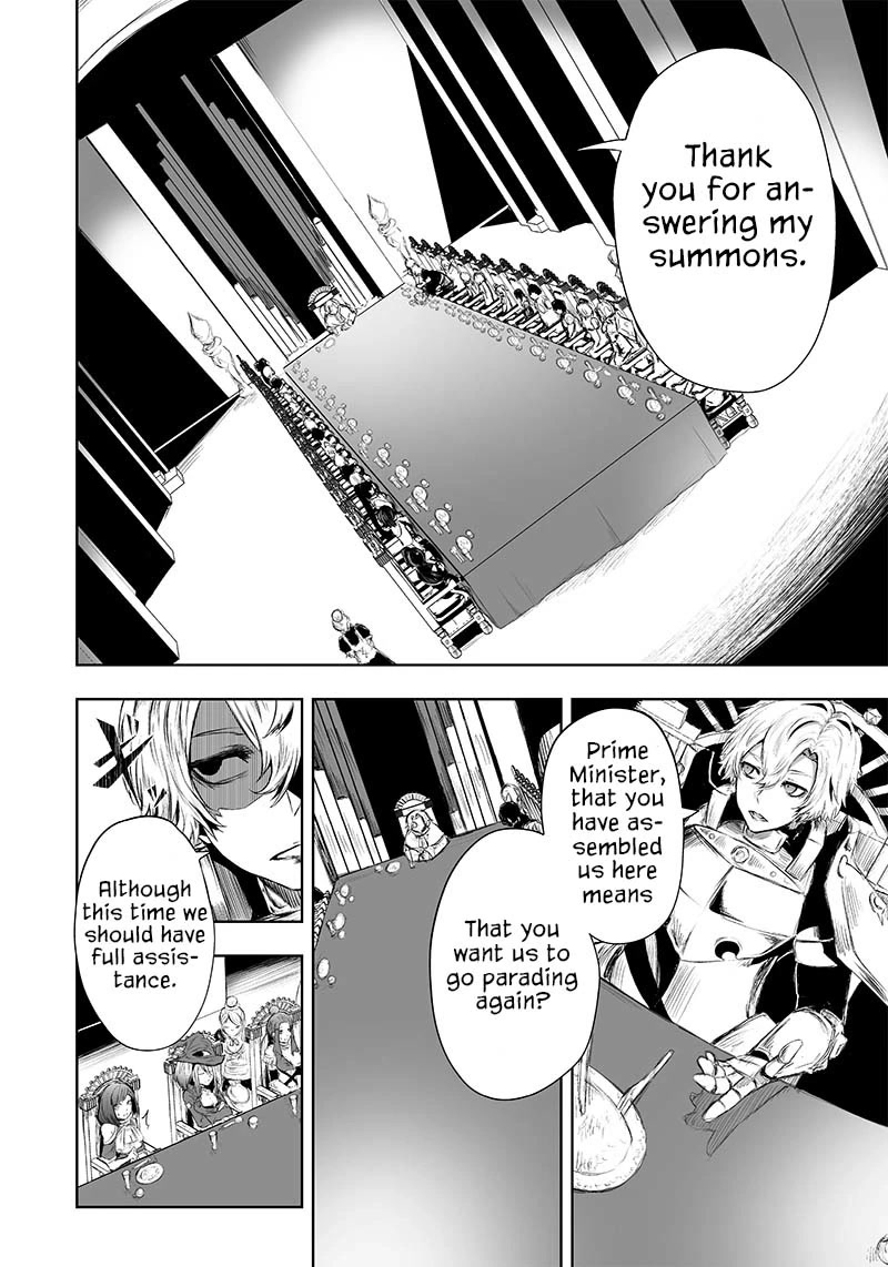 I'm the Only One with a Failure of a Skill in Another World's Summoning Rebellion — Until the Weakest Skill [Absorption] Swallows Everything chapter 26 page 5
