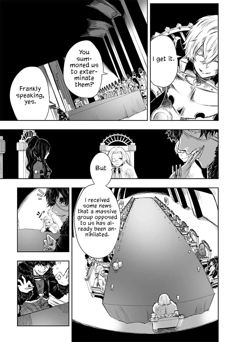I'm the Only One with a Failure of a Skill in Another World's Summoning Rebellion — Until the Weakest Skill [Absorption] Swallows Everything chapter 26 page 8