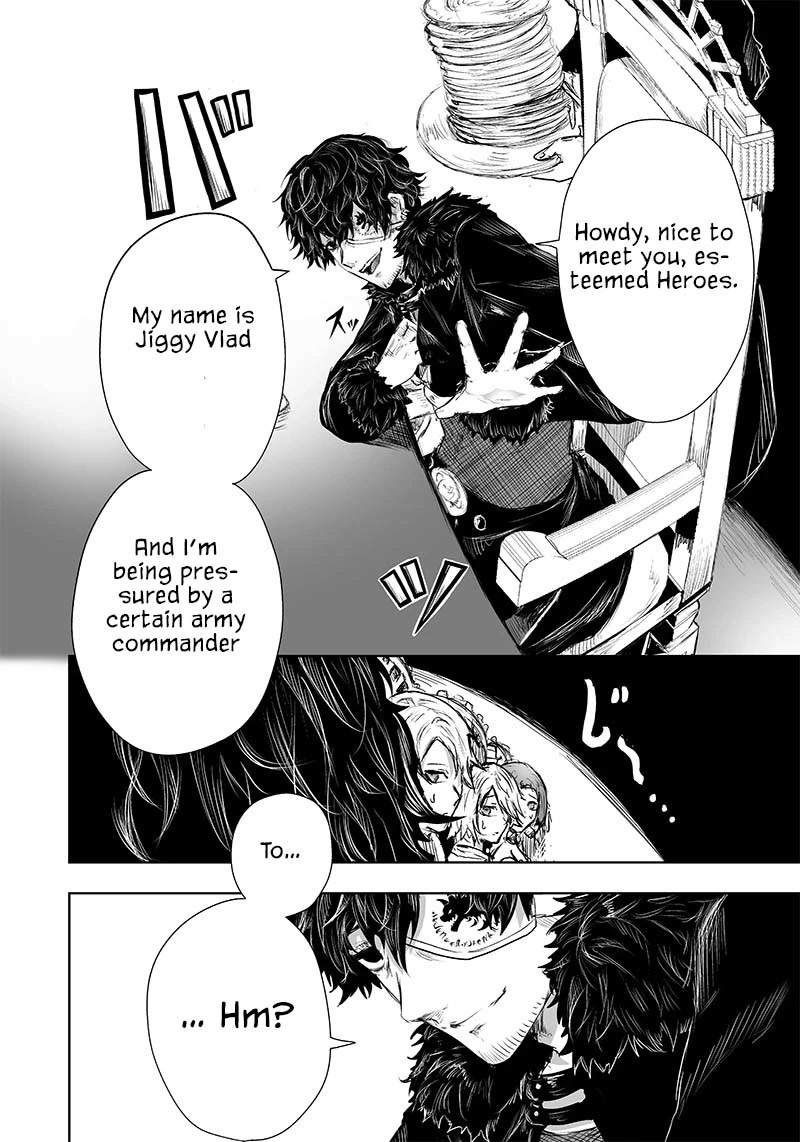 I'm the Only One with a Failure of a Skill in Another World's Summoning Rebellion — Until the Weakest Skill [Absorption] Swallows Everything chapter 26 page 9
