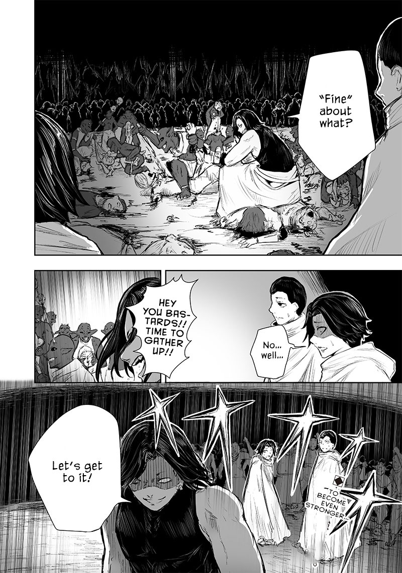 I'm the Only One with a Failure of a Skill in Another World's Summoning Rebellion — Until the Weakest Skill [Absorption] Swallows Everything chapter 27 page 19