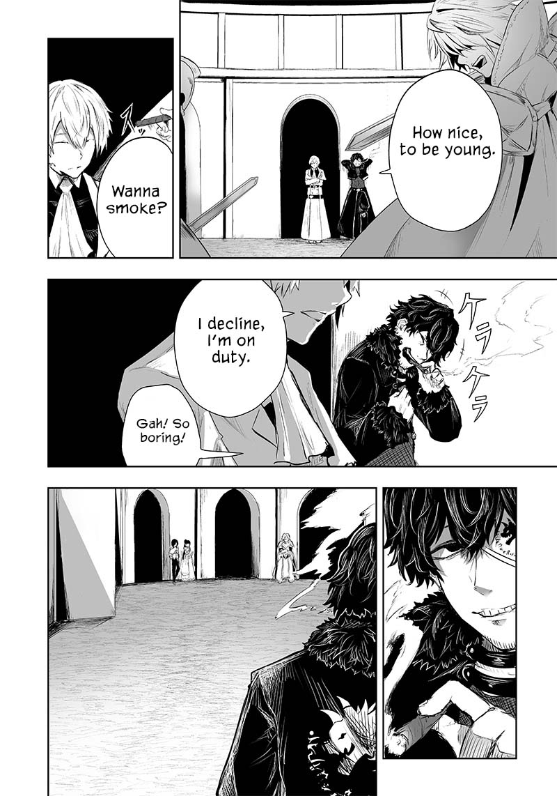 I'm the Only One with a Failure of a Skill in Another World's Summoning Rebellion — Until the Weakest Skill [Absorption] Swallows Everything chapter 27 page 5