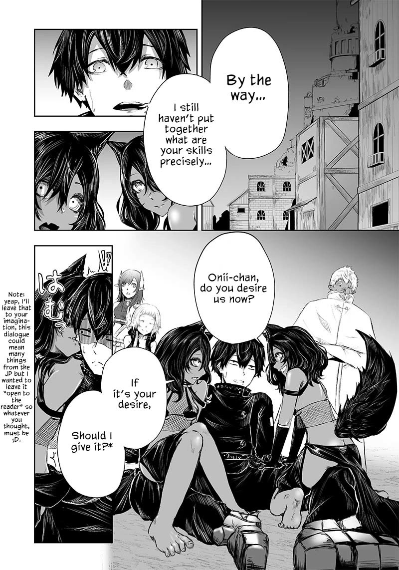 I'm the Only One with a Failure of a Skill in Another World's Summoning Rebellion — Until the Weakest Skill [Absorption] Swallows Everything chapter 27 page 7
