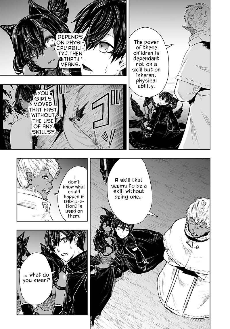 I'm the Only One with a Failure of a Skill in Another World's Summoning Rebellion — Until the Weakest Skill [Absorption] Swallows Everything chapter 27 page 8