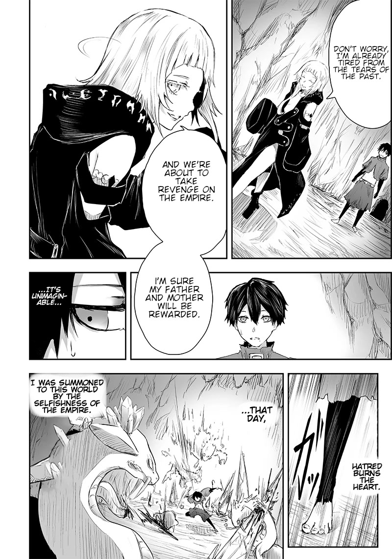 I'm the Only One with a Failure of a Skill in Another World's Summoning Rebellion — Until the Weakest Skill [Absorption] Swallows Everything chapter 3 page 17