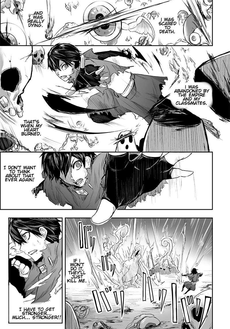 I'm the Only One with a Failure of a Skill in Another World's Summoning Rebellion — Until the Weakest Skill [Absorption] Swallows Everything chapter 3 page 18
