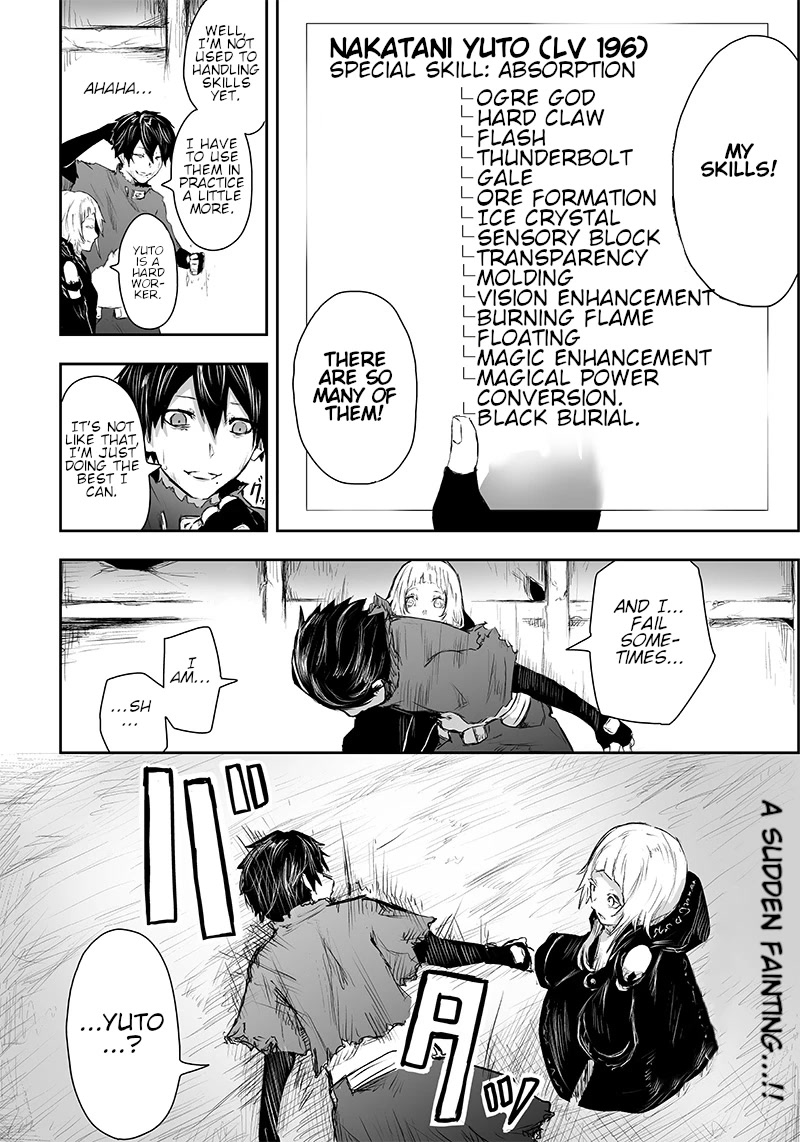 I'm the Only One with a Failure of a Skill in Another World's Summoning Rebellion — Until the Weakest Skill [Absorption] Swallows Everything chapter 3 page 19