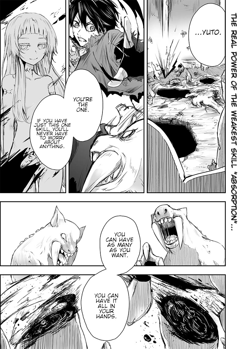 I'm the Only One with a Failure of a Skill in Another World's Summoning Rebellion — Until the Weakest Skill [Absorption] Swallows Everything chapter 3 page 2