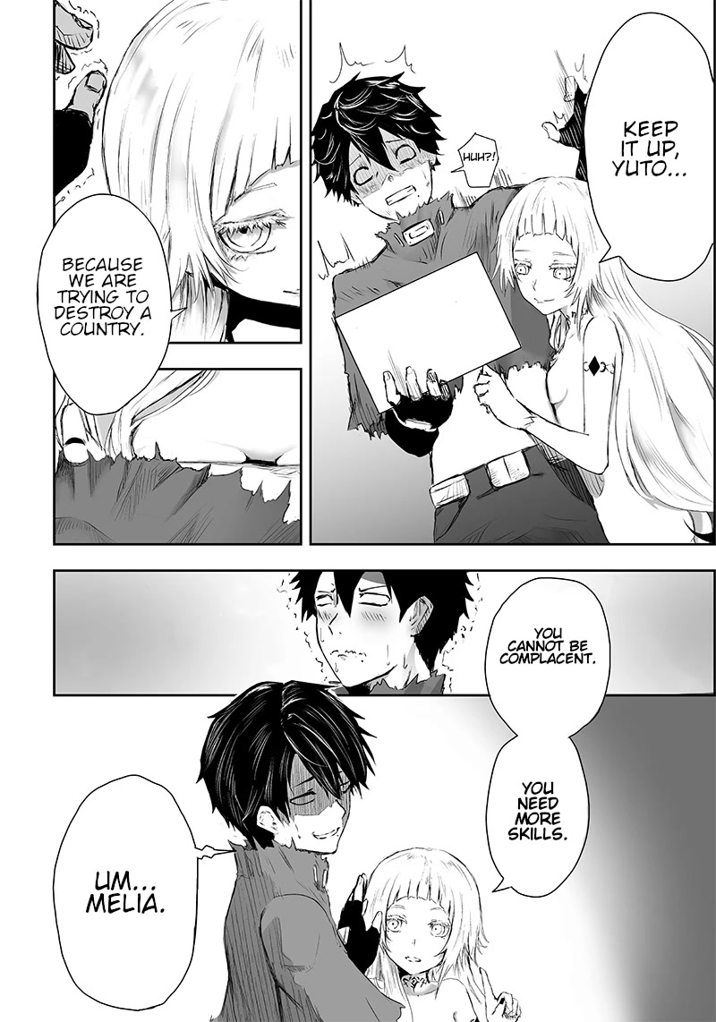I'm the Only One with a Failure of a Skill in Another World's Summoning Rebellion — Until the Weakest Skill [Absorption] Swallows Everything chapter 3 page 7