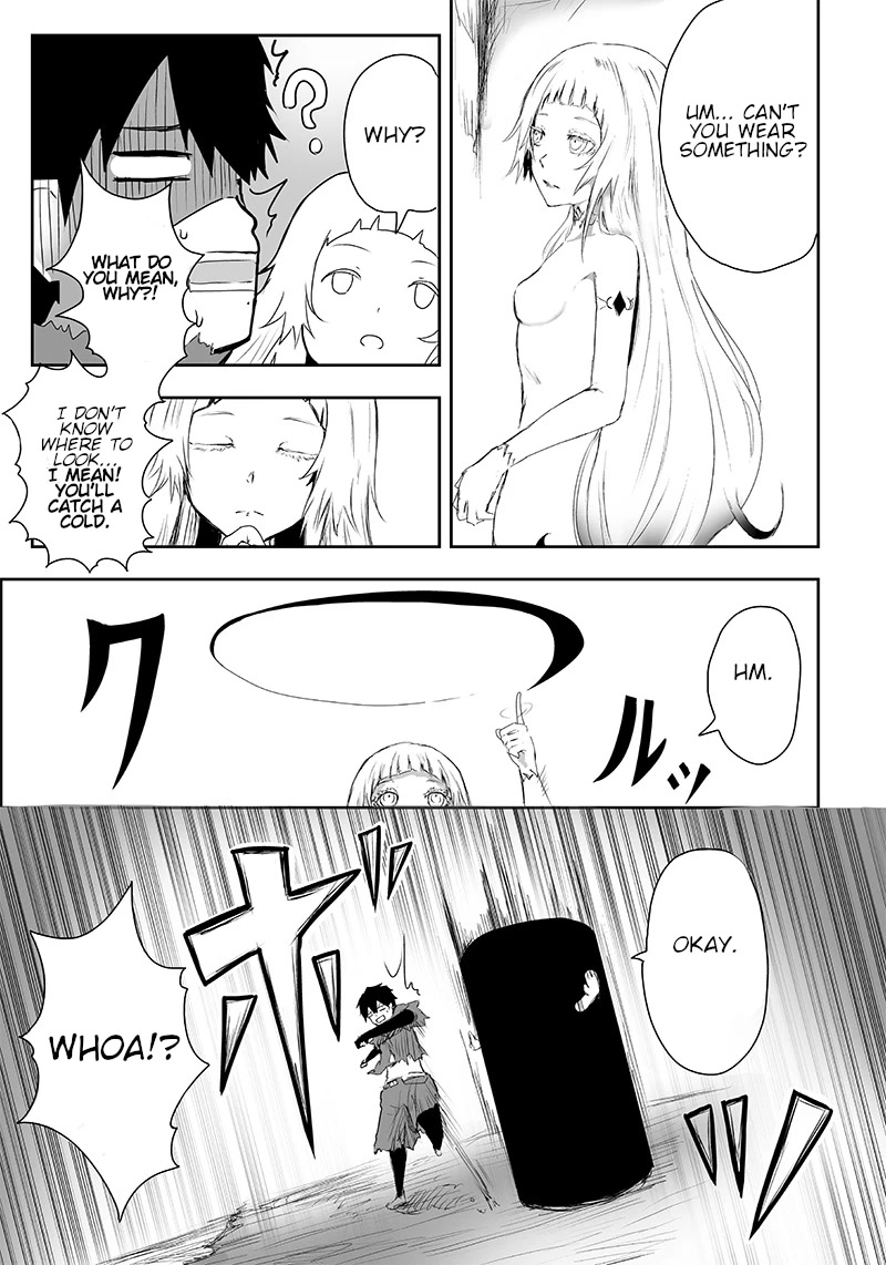 I'm the Only One with a Failure of a Skill in Another World's Summoning Rebellion — Until the Weakest Skill [Absorption] Swallows Everything chapter 3 page 8