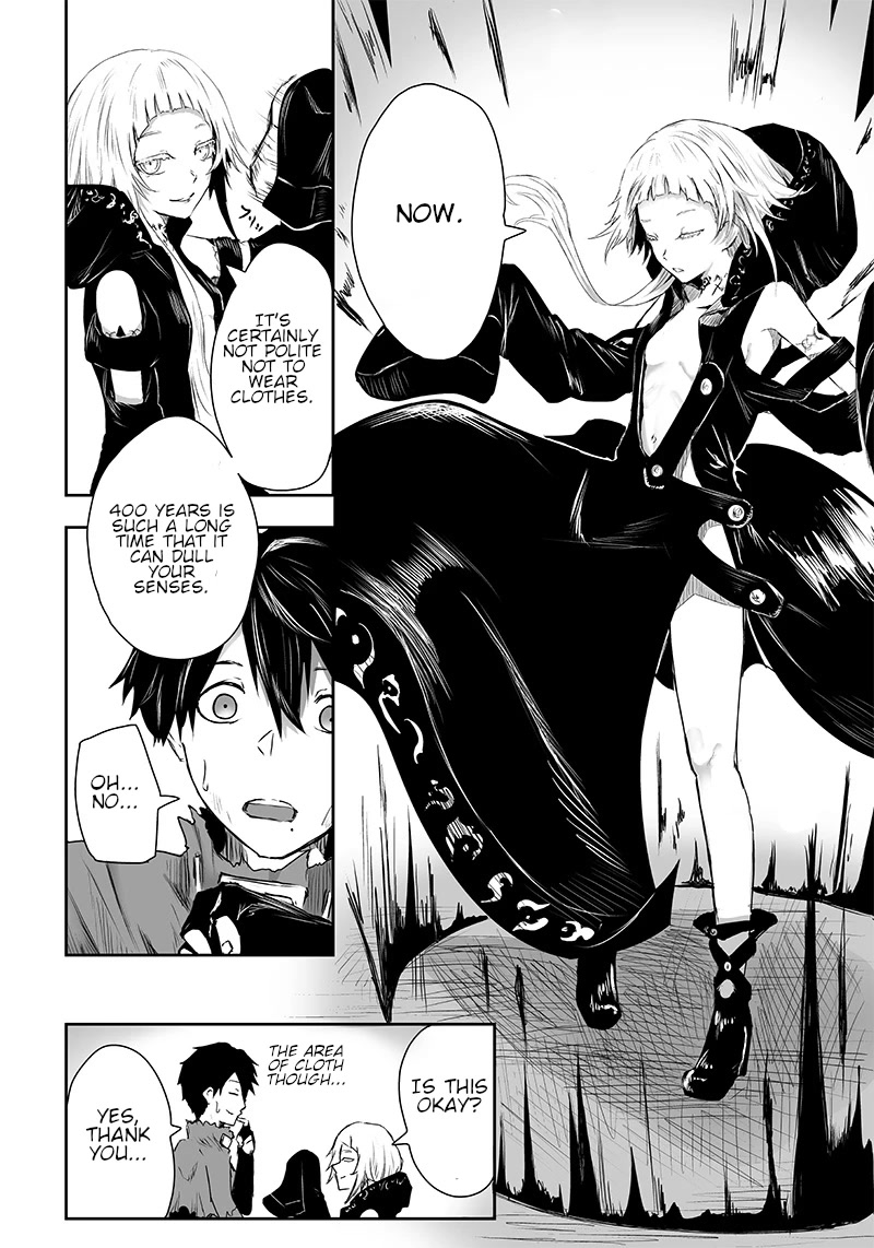 I'm the Only One with a Failure of a Skill in Another World's Summoning Rebellion — Until the Weakest Skill [Absorption] Swallows Everything chapter 3 page 9