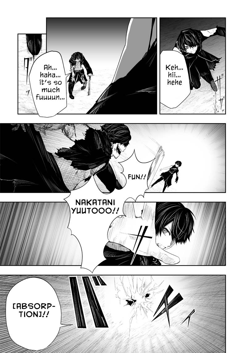 I'm the Only One with a Failure of a Skill in Another World's Summoning Rebellion — Until the Weakest Skill [Absorption] Swallows Everything chapter 34 page 22