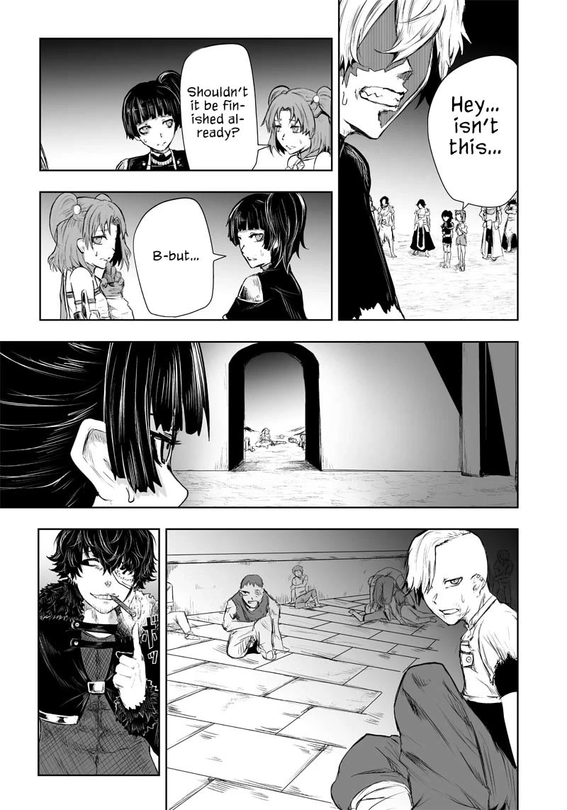 I'm the Only One with a Failure of a Skill in Another World's Summoning Rebellion — Until the Weakest Skill [Absorption] Swallows Everything chapter 34 page 4