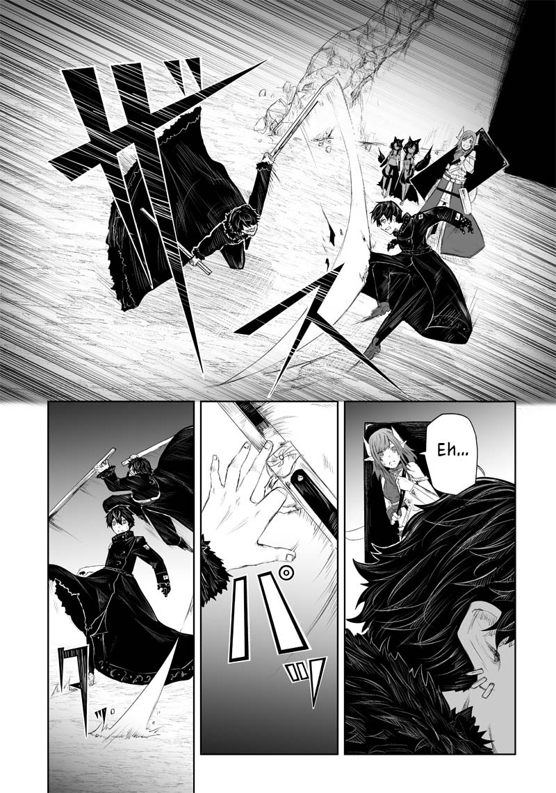 I'm the Only One with a Failure of a Skill in Another World's Summoning Rebellion — Until the Weakest Skill [Absorption] Swallows Everything chapter 34 page 9