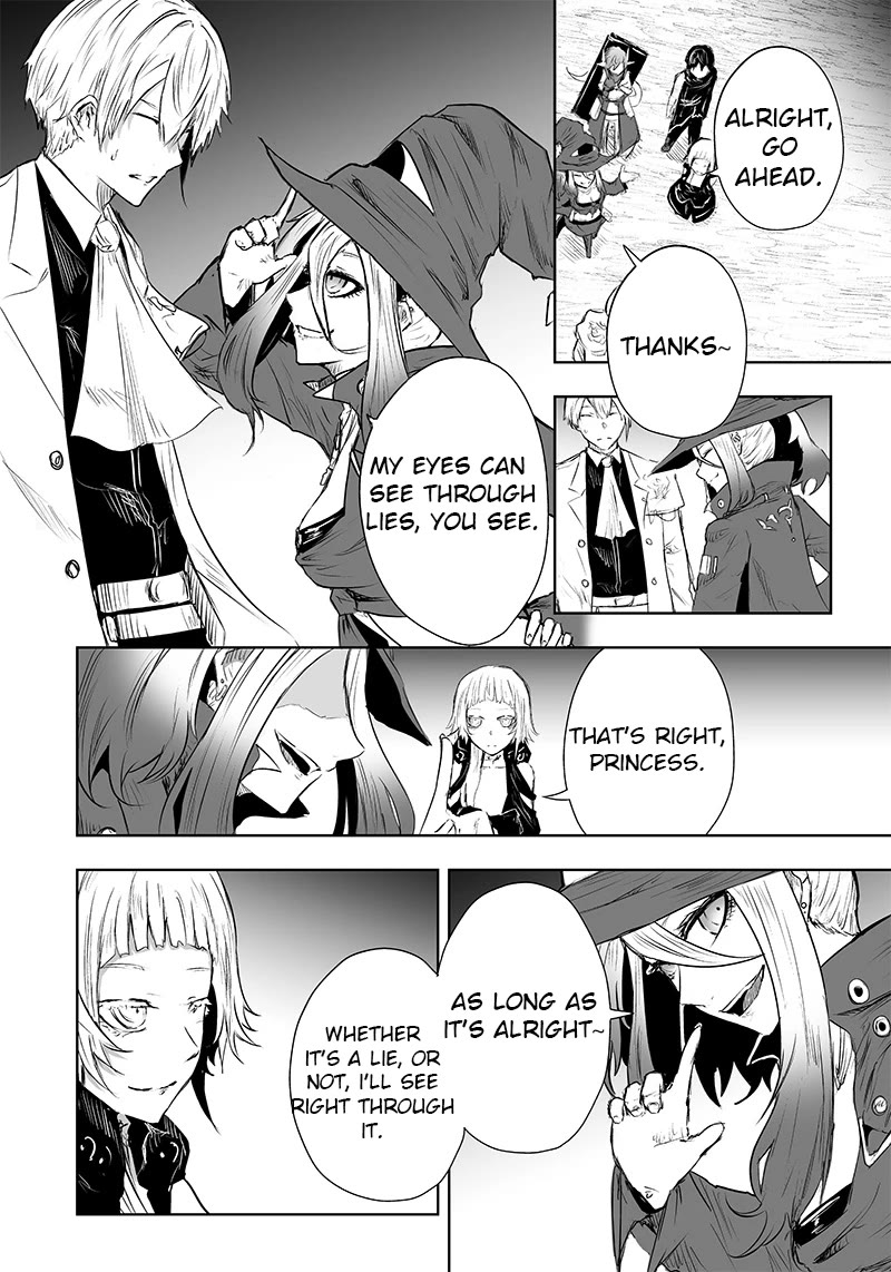 I'm the Only One with a Failure of a Skill in Another World's Summoning Rebellion — Until the Weakest Skill [Absorption] Swallows Everything chapter 37 page 11