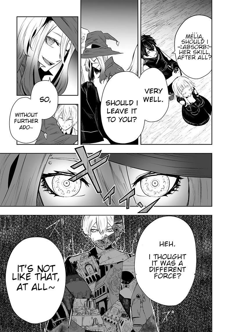 I'm the Only One with a Failure of a Skill in Another World's Summoning Rebellion — Until the Weakest Skill [Absorption] Swallows Everything chapter 37 page 12