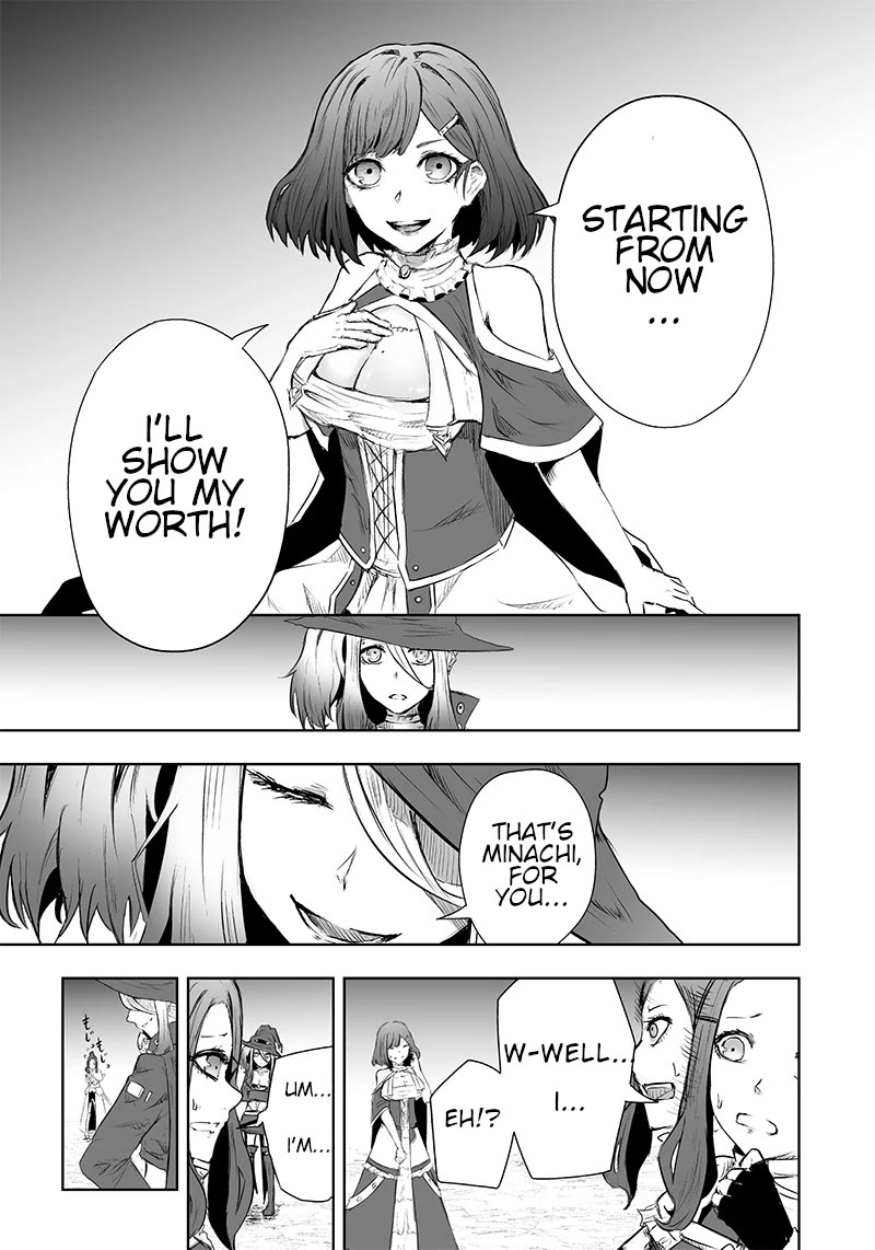 I'm the Only One with a Failure of a Skill in Another World's Summoning Rebellion — Until the Weakest Skill [Absorption] Swallows Everything chapter 37 page 20