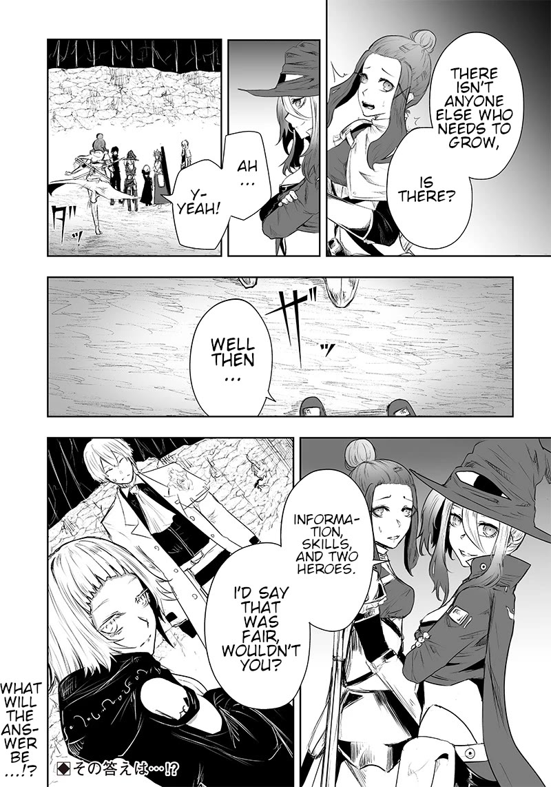 I'm the Only One with a Failure of a Skill in Another World's Summoning Rebellion — Until the Weakest Skill [Absorption] Swallows Everything chapter 37 page 21