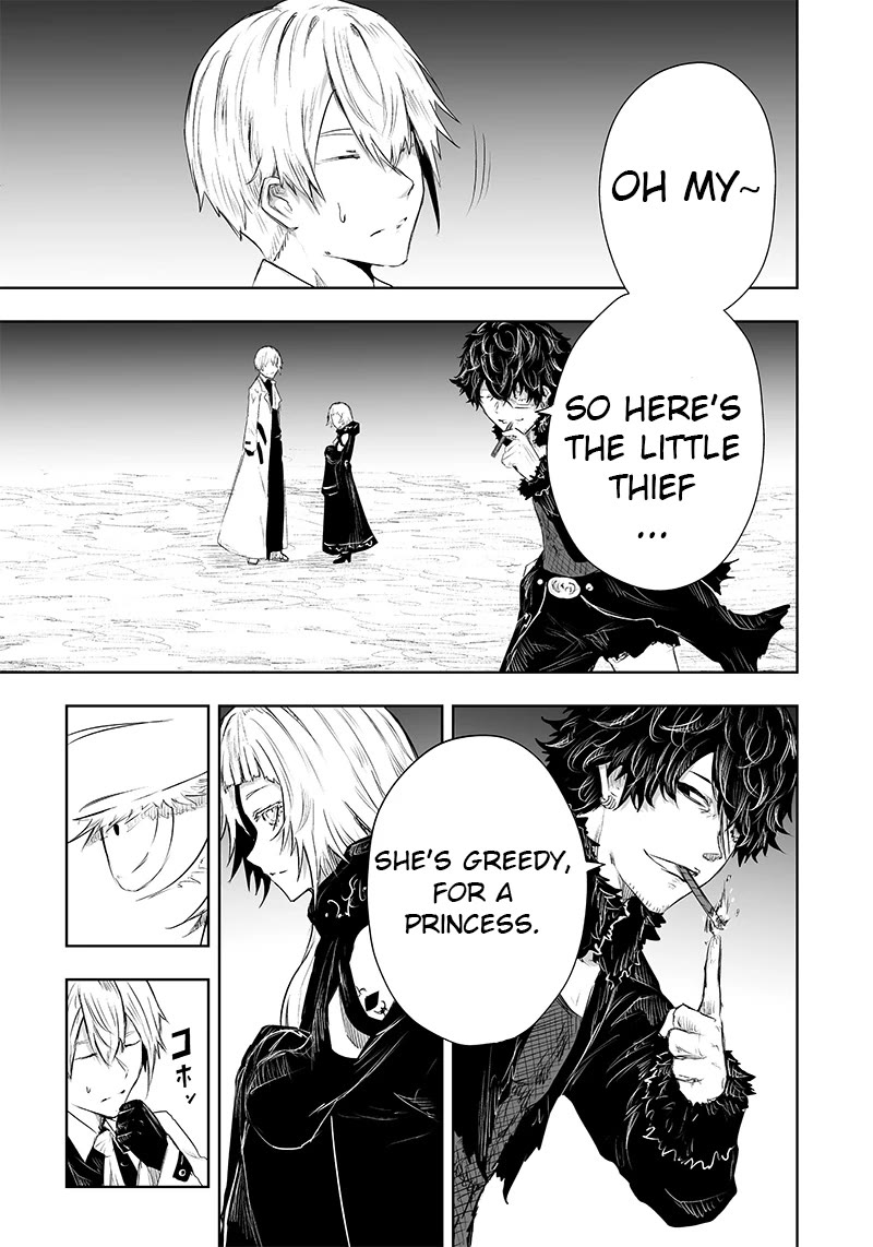 I'm the Only One with a Failure of a Skill in Another World's Summoning Rebellion — Until the Weakest Skill [Absorption] Swallows Everything chapter 37 page 4