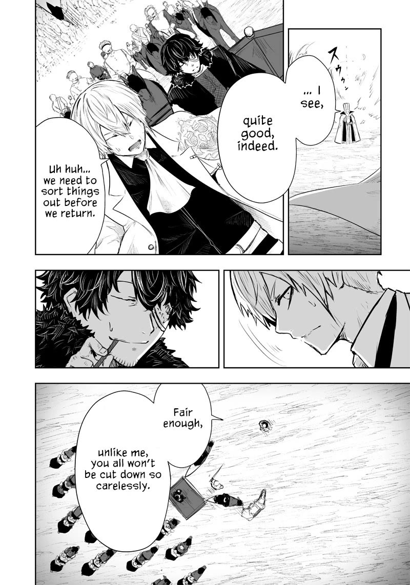 I'm the Only One with a Failure of a Skill in Another World's Summoning Rebellion — Until the Weakest Skill [Absorption] Swallows Everything chapter 39 page 21