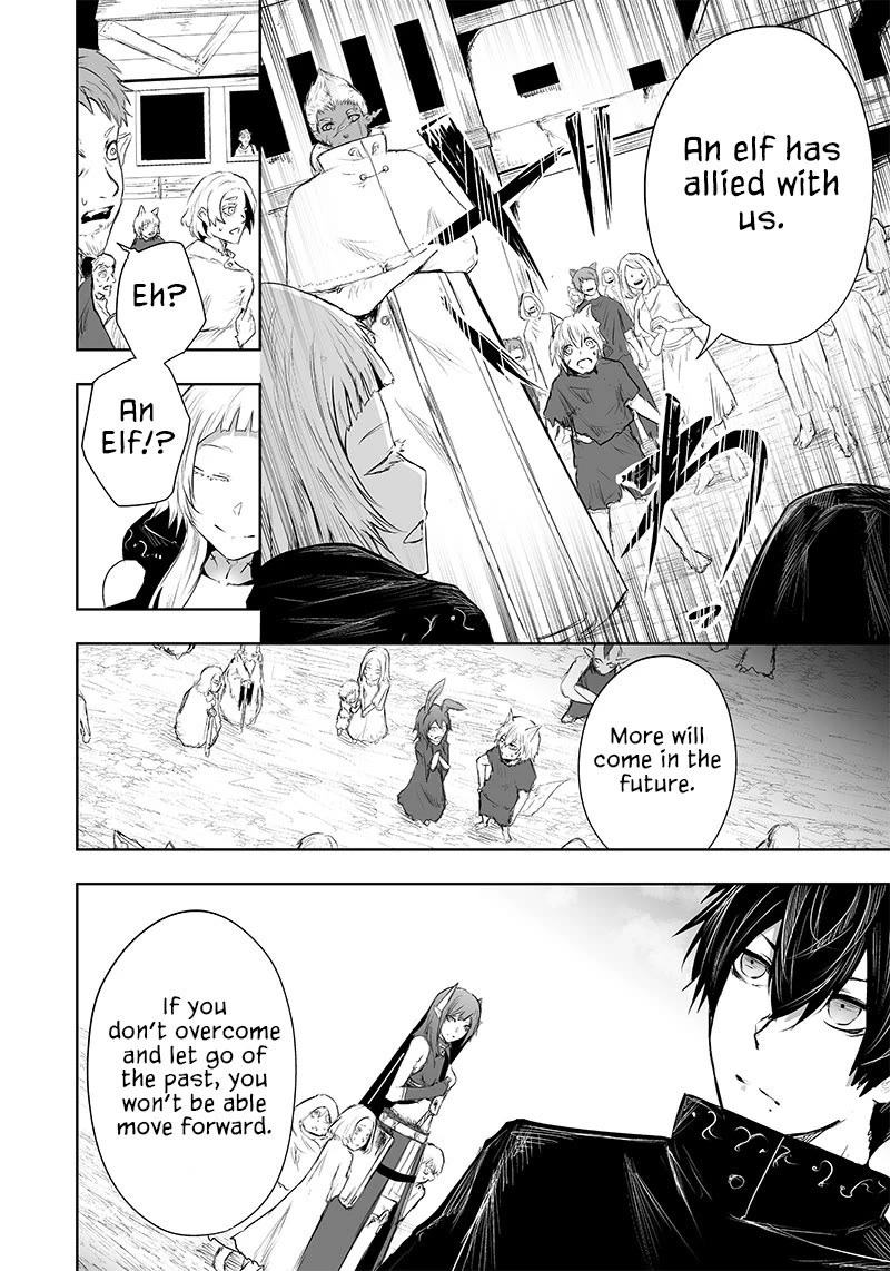 I'm the Only One with a Failure of a Skill in Another World's Summoning Rebellion — Until the Weakest Skill [Absorption] Swallows Everything chapter 42 page 11