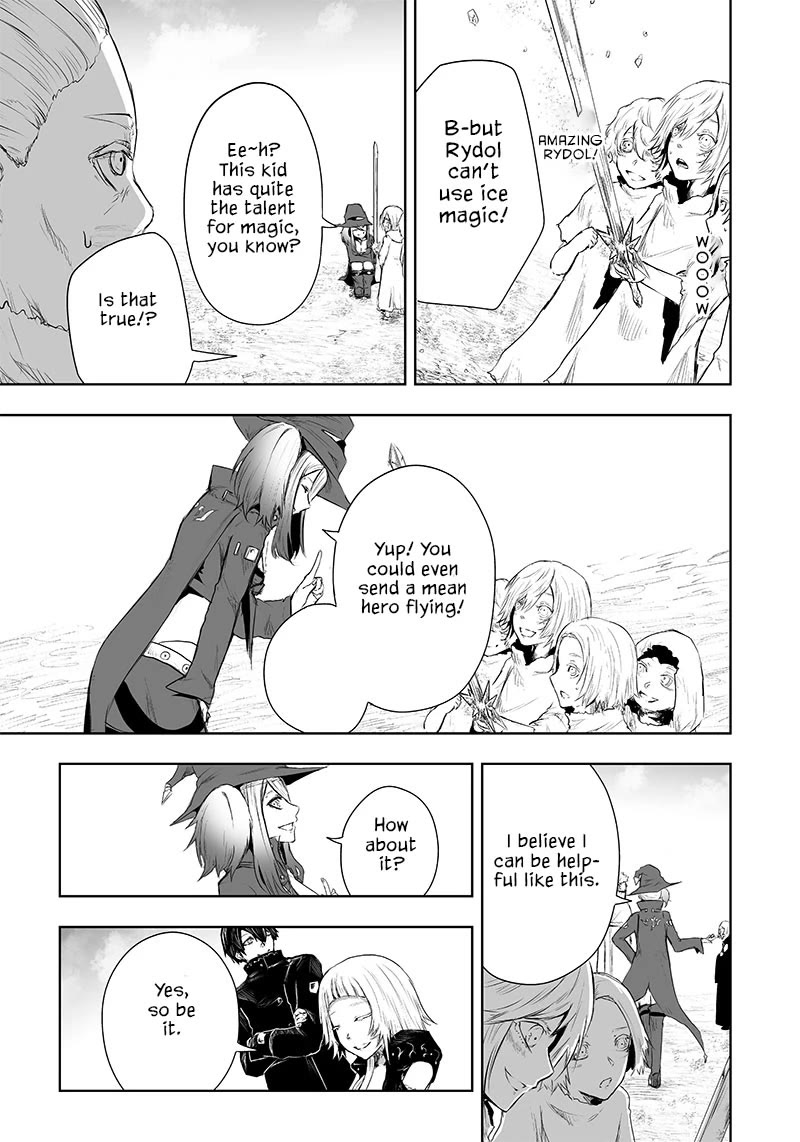 I'm the Only One with a Failure of a Skill in Another World's Summoning Rebellion — Until the Weakest Skill [Absorption] Swallows Everything chapter 42 page 16