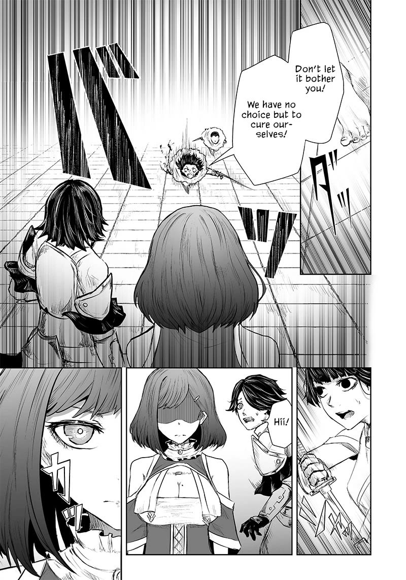 I'm the Only One with a Failure of a Skill in Another World's Summoning Rebellion — Until the Weakest Skill [Absorption] Swallows Everything chapter 43 page 11