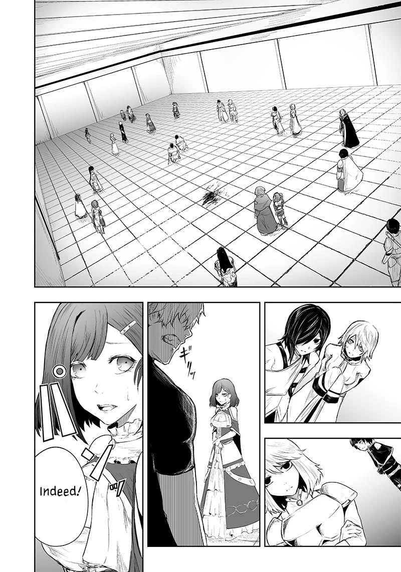 I'm the Only One with a Failure of a Skill in Another World's Summoning Rebellion — Until the Weakest Skill [Absorption] Swallows Everything chapter 44 page 3