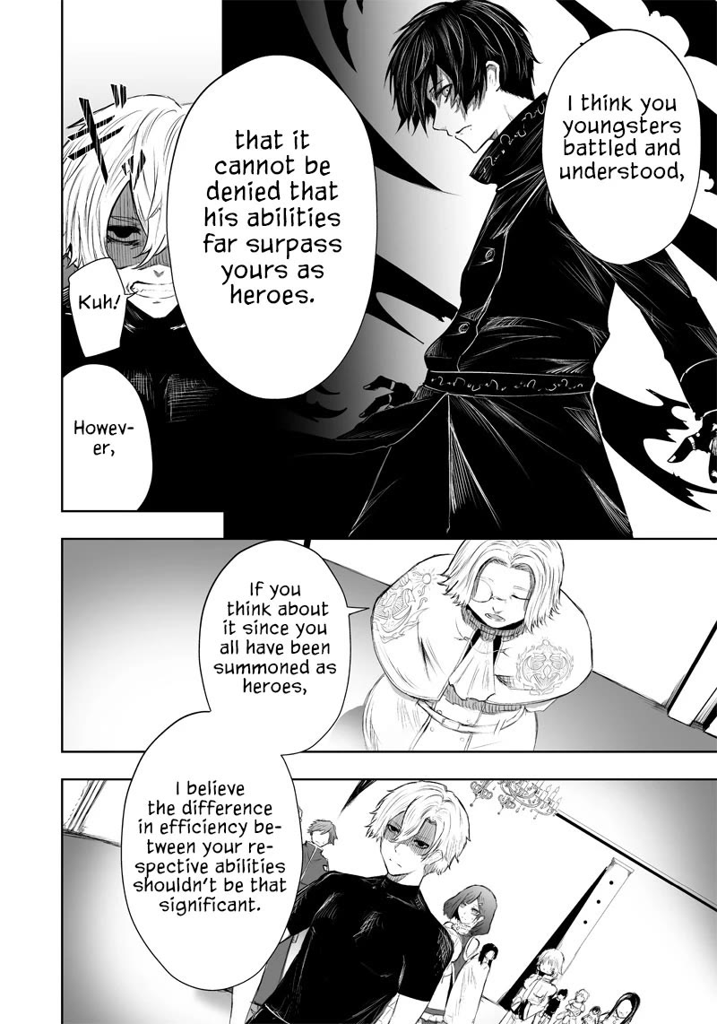 I'm the Only One with a Failure of a Skill in Another World's Summoning Rebellion — Until the Weakest Skill [Absorption] Swallows Everything chapter 47 page 9