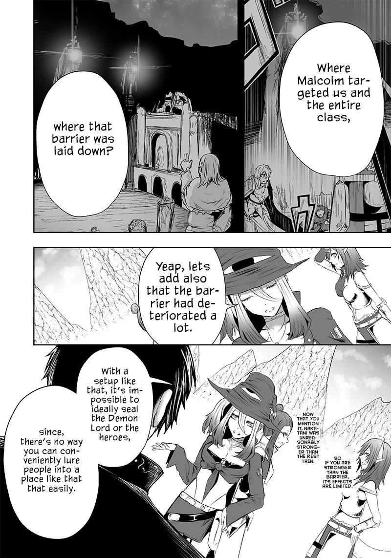 I'm the Only One with a Failure of a Skill in Another World's Summoning Rebellion — Until the Weakest Skill [Absorption] Swallows Everything chapter 50 page 11