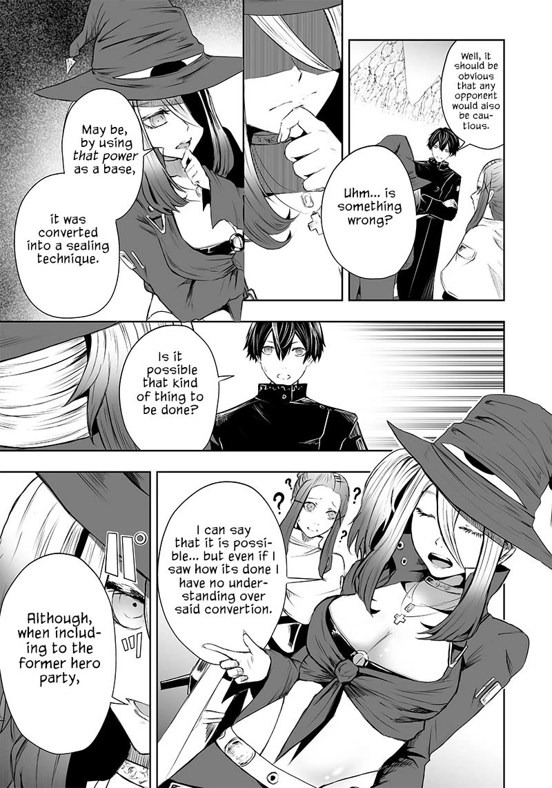 I'm the Only One with a Failure of a Skill in Another World's Summoning Rebellion — Until the Weakest Skill [Absorption] Swallows Everything chapter 50 page 12