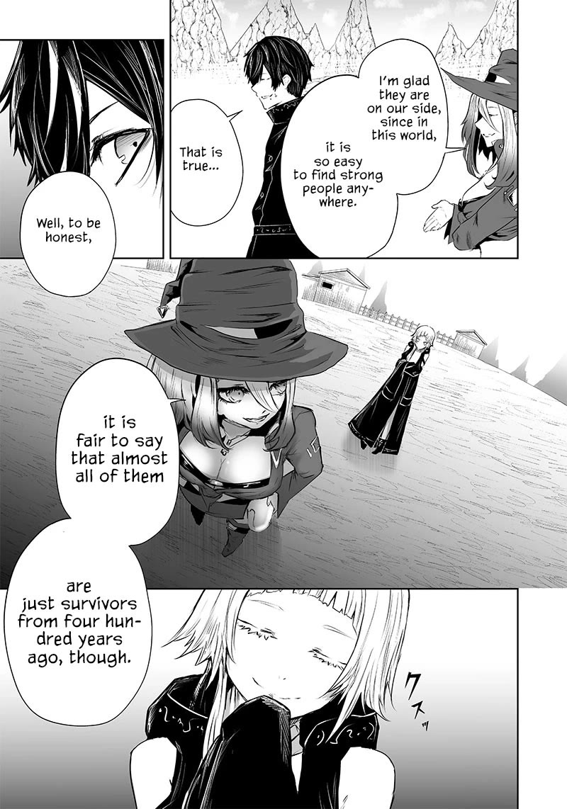 I'm the Only One with a Failure of a Skill in Another World's Summoning Rebellion — Until the Weakest Skill [Absorption] Swallows Everything chapter 50 page 8