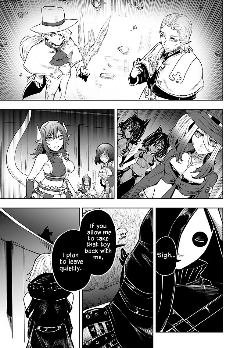 I'm the Only One with a Failure of a Skill in Another World's Summoning Rebellion — Until the Weakest Skill [Absorption] Swallows Everything chapter 54 page 11