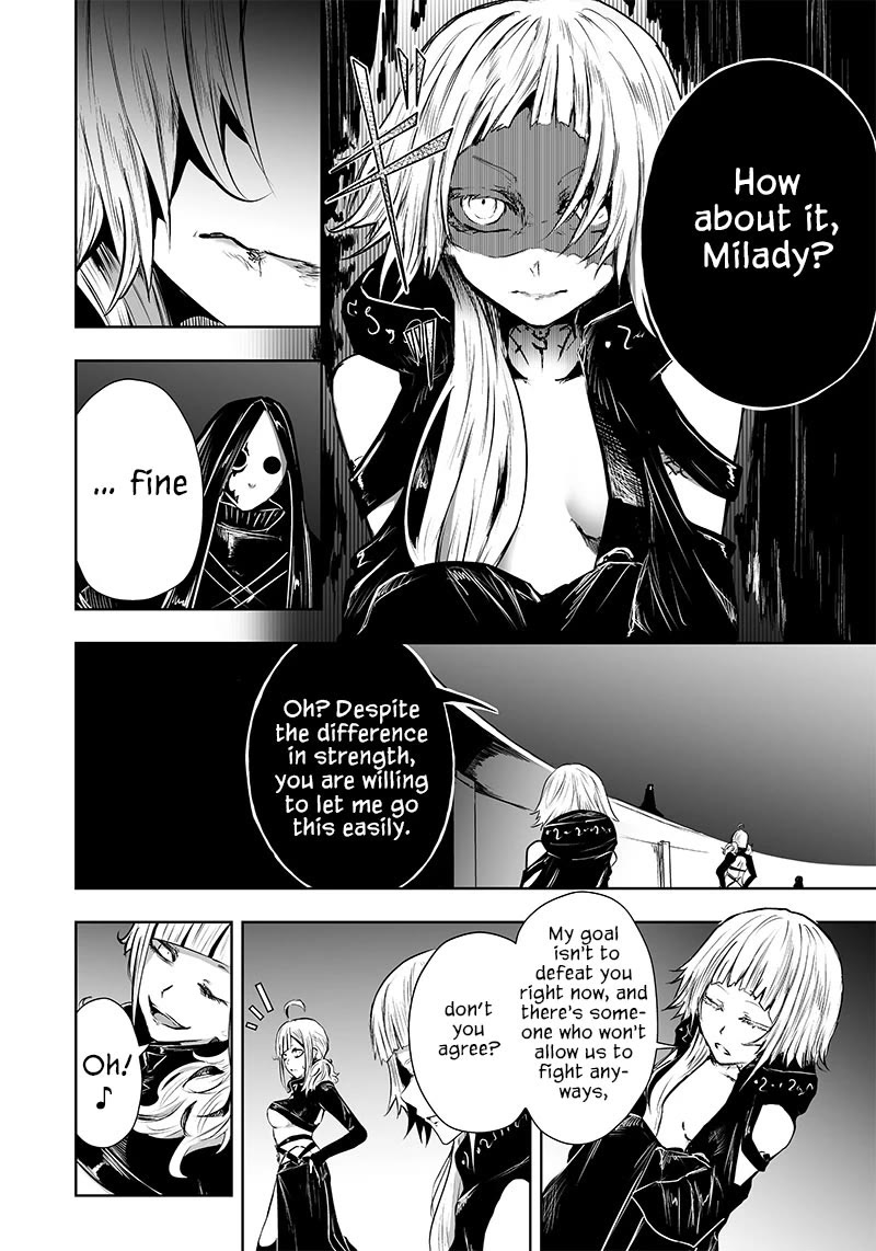 I'm the Only One with a Failure of a Skill in Another World's Summoning Rebellion — Until the Weakest Skill [Absorption] Swallows Everything chapter 54 page 12