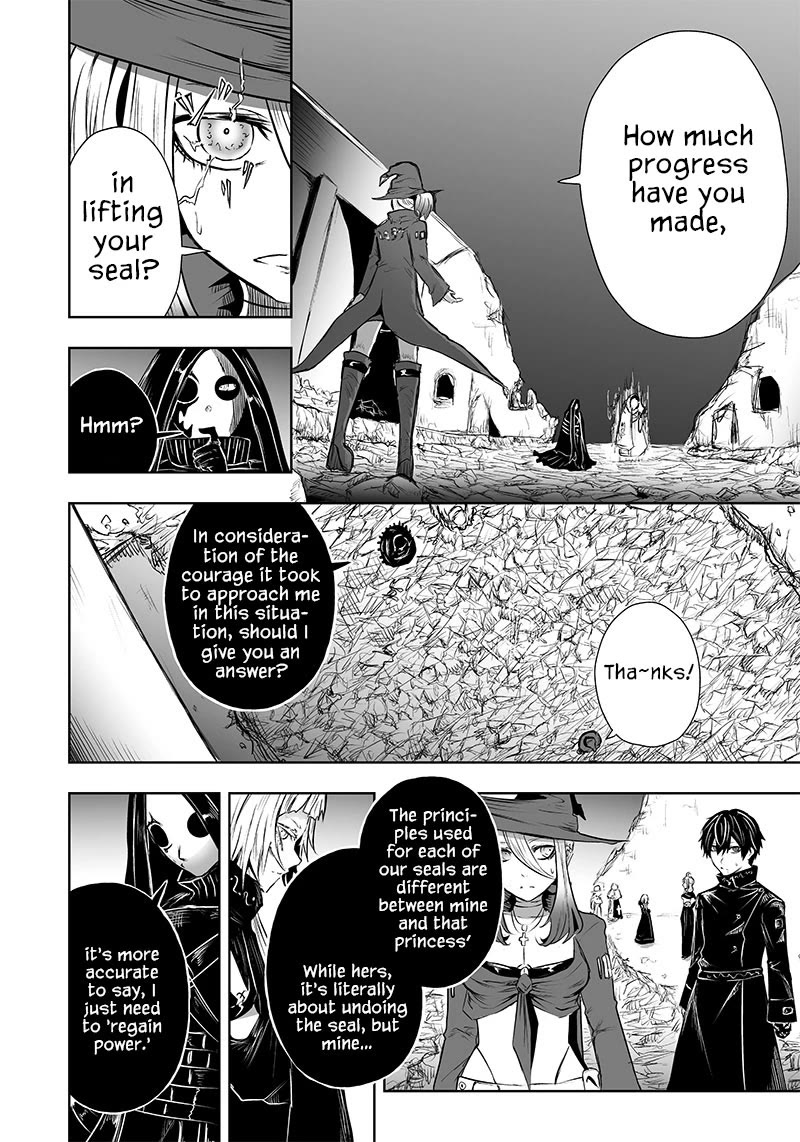 I'm the Only One with a Failure of a Skill in Another World's Summoning Rebellion — Until the Weakest Skill [Absorption] Swallows Everything chapter 54 page 16