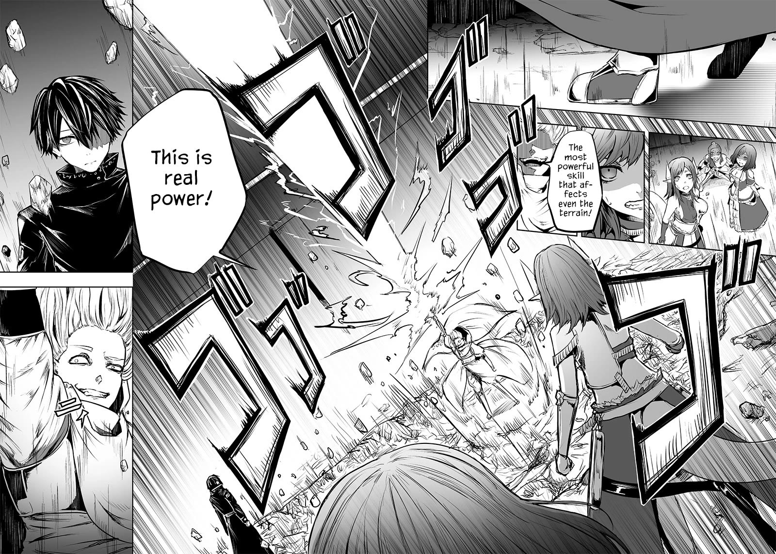 I'm the Only One with a Failure of a Skill in Another World's Summoning Rebellion — Until the Weakest Skill [Absorption] Swallows Everything chapter 54 page 3