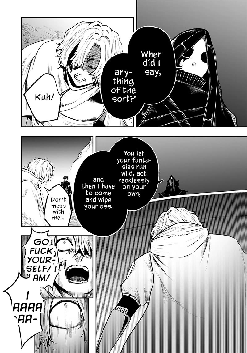 I'm the Only One with a Failure of a Skill in Another World's Summoning Rebellion — Until the Weakest Skill [Absorption] Swallows Everything chapter 54 page 8