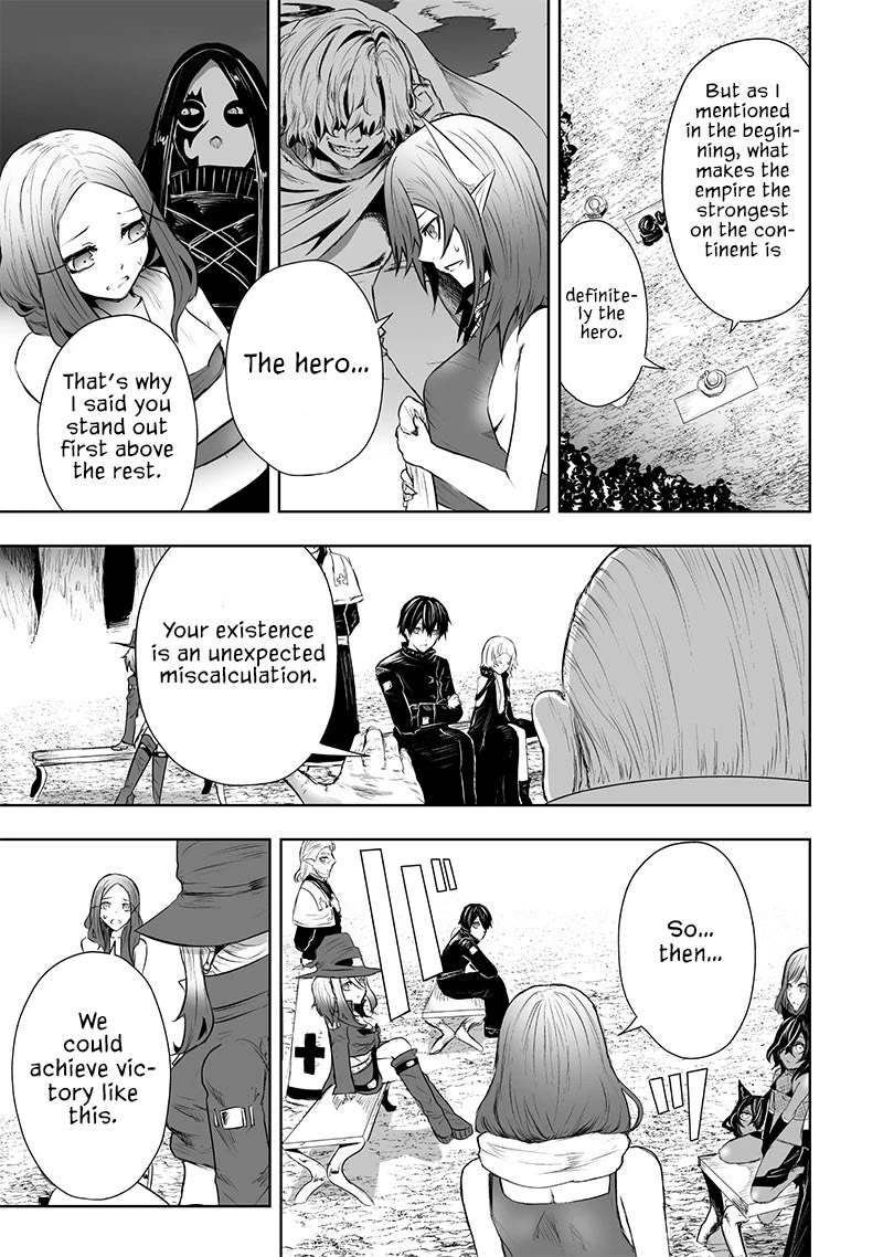 I'm the Only One with a Failure of a Skill in Another World's Summoning Rebellion — Until the Weakest Skill [Absorption] Swallows Everything chapter 59 page 8