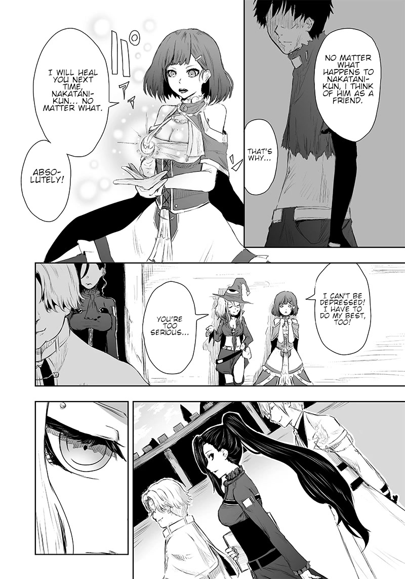 I'm the Only One with a Failure of a Skill in Another World's Summoning Rebellion — Until the Weakest Skill [Absorption] Swallows Everything chapter 6 page 11
