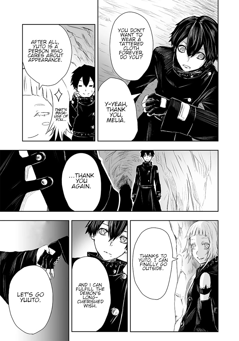 I'm the Only One with a Failure of a Skill in Another World's Summoning Rebellion — Until the Weakest Skill [Absorption] Swallows Everything chapter 6 page 18